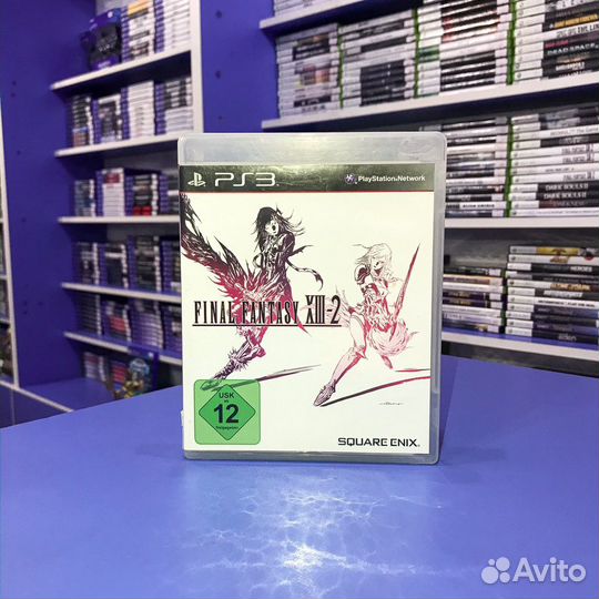 Final fantasy 13-2 ps3 (обмен)