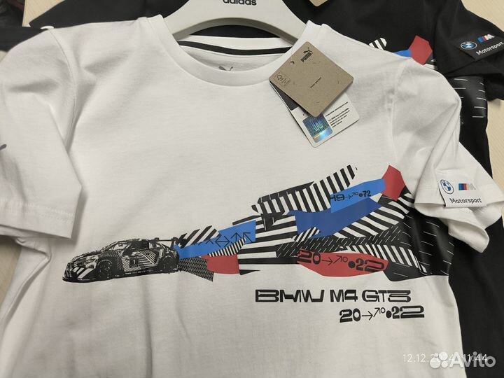 Футболка детская Puma BMW MMS Car Graphic 164