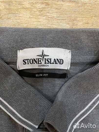 Поло stone island оригинал