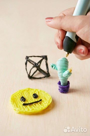 3d ручка с пластиком