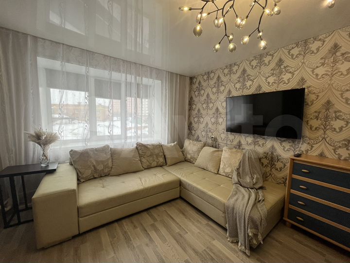 1-к. квартира, 34,2 м², 5/9 эт.