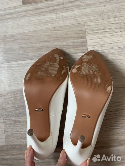 Свадебные туфли/туфли белые