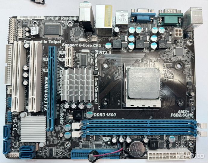 Материнская плата ASRock 960GM-GS3 FX