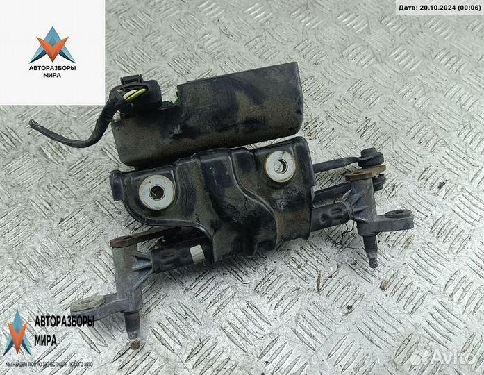 Механизм стеклоочистителя (трапеция дворников)