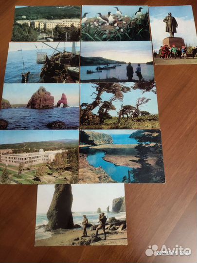 Наборы открыток СССР