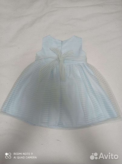 Платье для девочки 86 размер