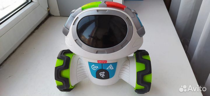 Обучающий робот Мови от Fisher prace