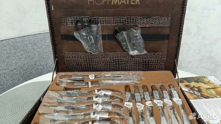 Новый набор ножей и вилок Hoffmayer