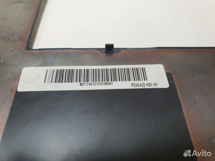 Крышка CPU-HDD Fujitsu A514, B0717401Z