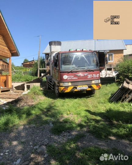 Доставка Бетона,Малыши (1-3м3) Лента-12-17 Метров