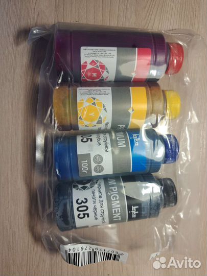 Принтер струйный hp