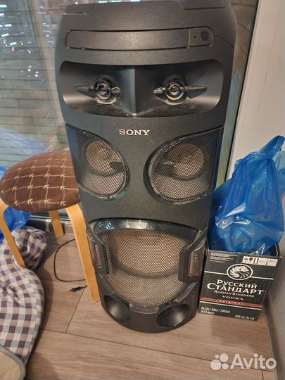 Музыкальная колонка sony MHC-V71D