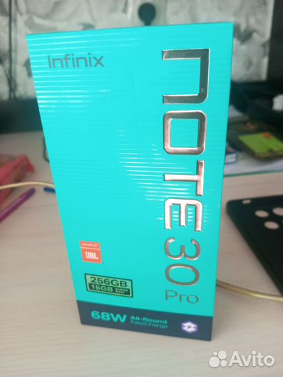 Infinix NOTE 30 Pro, 8/256 ГБ