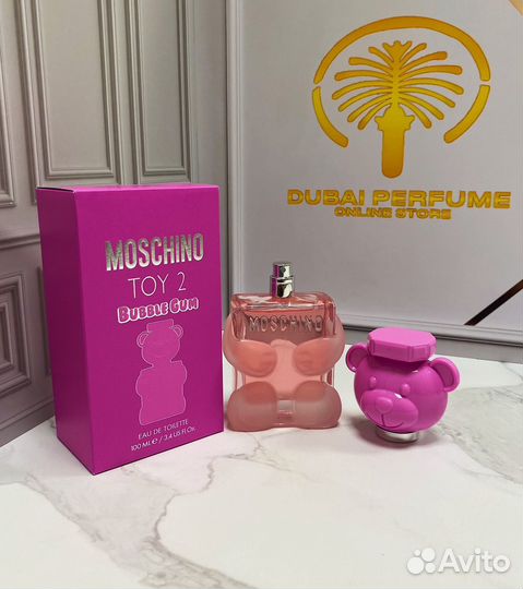 Moschino Toy 2 Bubble Gum парфюм женский духи