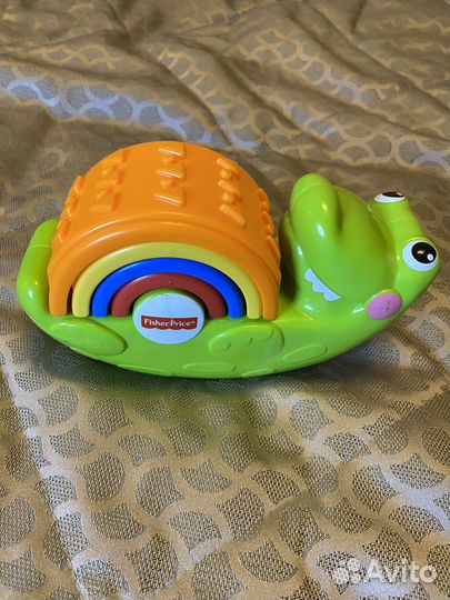 Крокодил fisher price