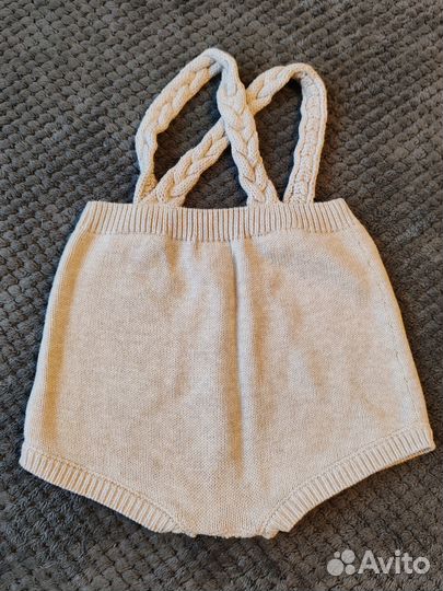 Вязаный комбинезон новый cat&jack 6-9 месяцев