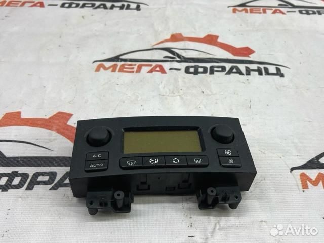 Блок управления климат-контролем Citroen C4