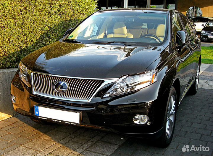 Бампер передний Lexus RX450H 2008-2011