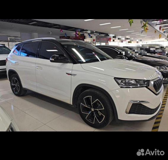 Skoda Kamiq 1.6 AT, 2021, 25 000 км