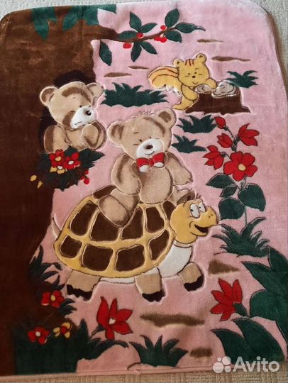 Плед детский