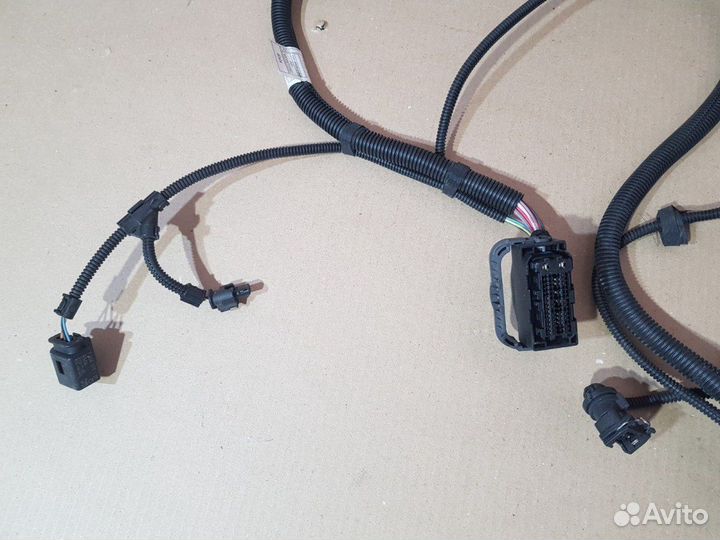 Коса двс Bmw 5-Series F10 N55B30 hybrid 5 2011