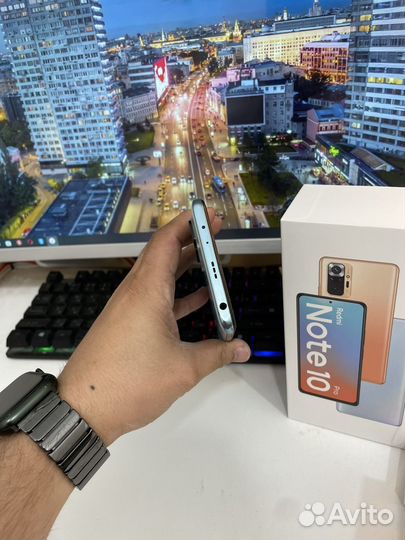 Xiaomi Redmi Note 10 Pro, 6/128 ГБ