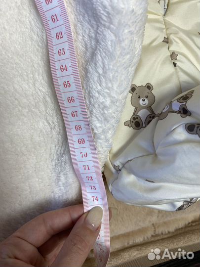 Комбинезон демисезонный 74