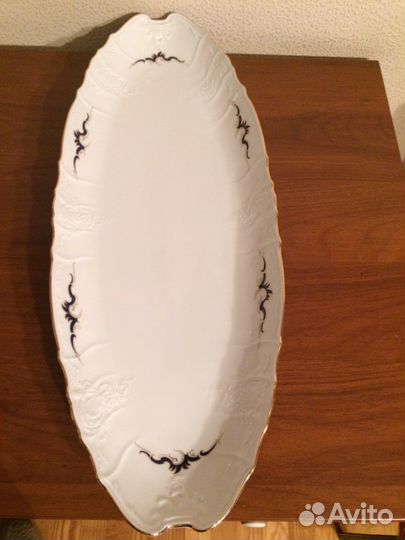 Блюдо для рыбы 52см Thun 