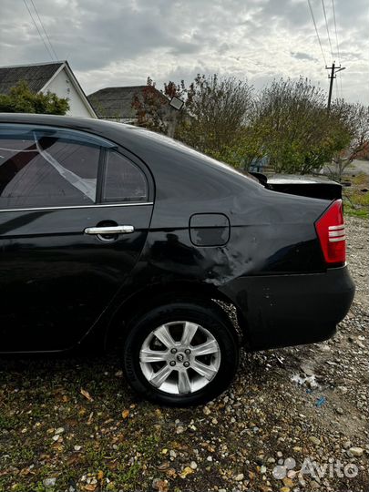 LIFAN Solano 1.6 МТ, 2012, битый, 147 740 км