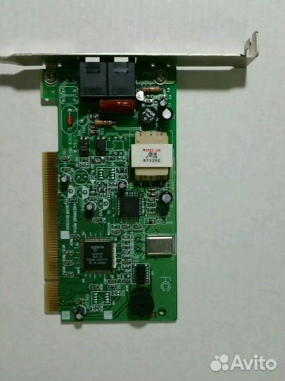 Модем Genius GM56 PCI-L INT