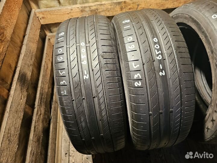 Continental ContiSportContact 5 235/60 R18