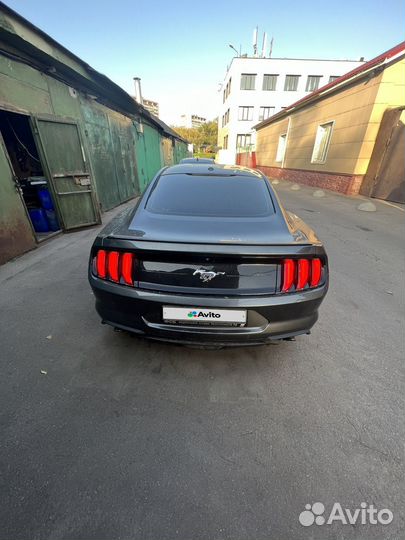 Ford Mustang 2.3 AT, 2018, 47 000 км