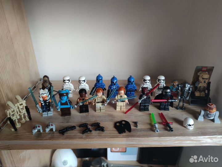 Star wars минифигурки, наборы и аксессуары