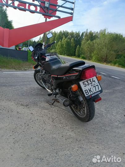 Мотоцикл Хонда CX500