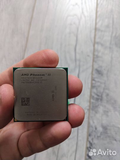 Процессор AMD Phenom II X4 965 Black Edition, Sock