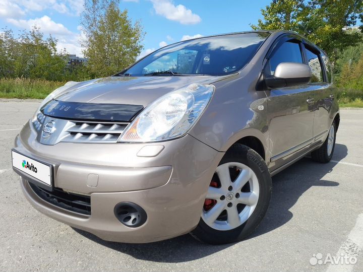 Nissan Note 1.6 AT, 2008, 163 718 км
