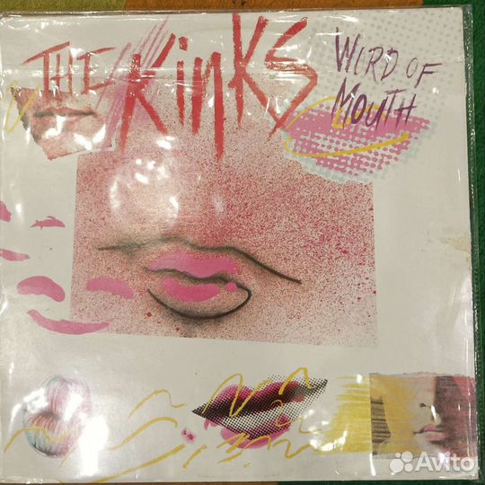 The kinks - word of mouth LP