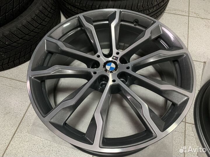 Оригинал диски BMW M style 699 R20 x3 G01 X4 G02