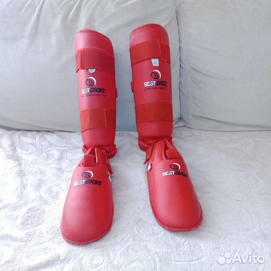 Защита голени и стопы