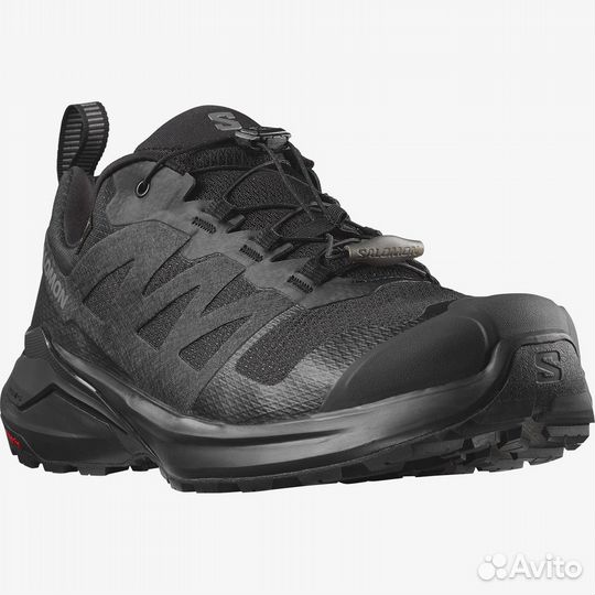 Кроссовки Salomon X-adventure GTX (Black/Black/Bla