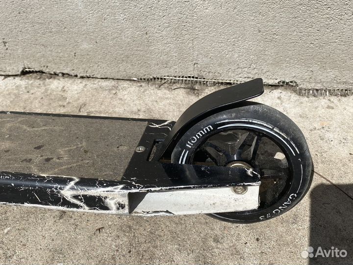 Трюковой самокат детский бу
