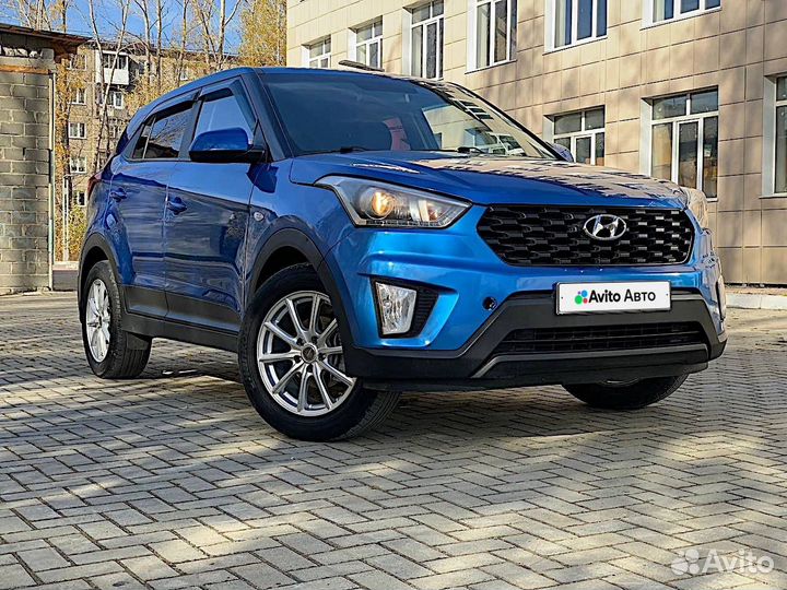 Hyundai Creta 1.6 AT, 2019, 32 000 км