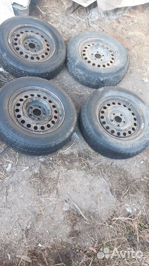 Зимние колеса r15 на Мерседес бенцw210