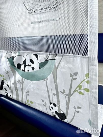 Манеж детский для поезда