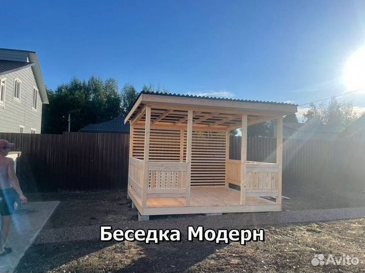 Беседки с гарантией