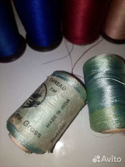Нитки швейные и вышивальные