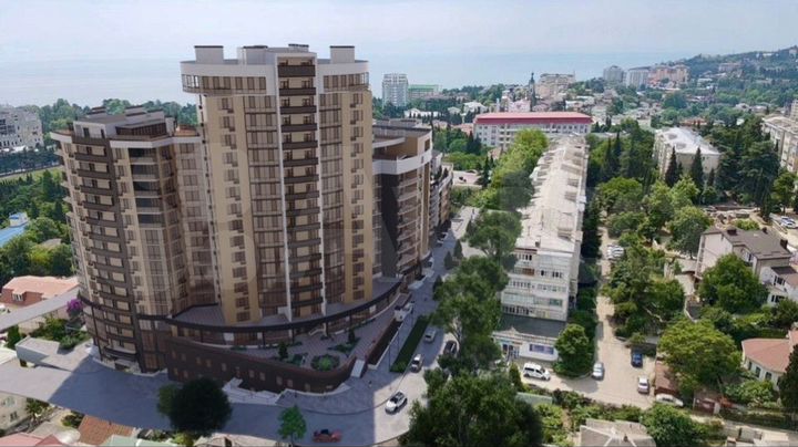 Квартира-студия, 48,2 м², 2/16 эт.