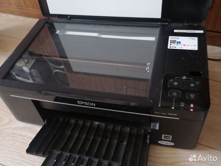 Epson Stylus SX125