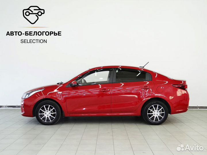 Kia Rio 1.6 AT, 2020, 51 000 км