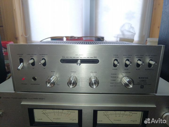 Sanyo otto dca-170x solid state guadsonic